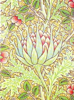 William Morris : artichoke